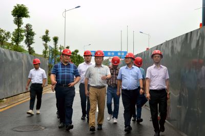 集团党委委员、副总经理陈浩率队检查指导公司安全生产建设情况